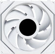 Ventilador Lian Li UNI FAN TL120 LCD Wireless RGB PWM Blanco 120mm (Pack 3) image number null