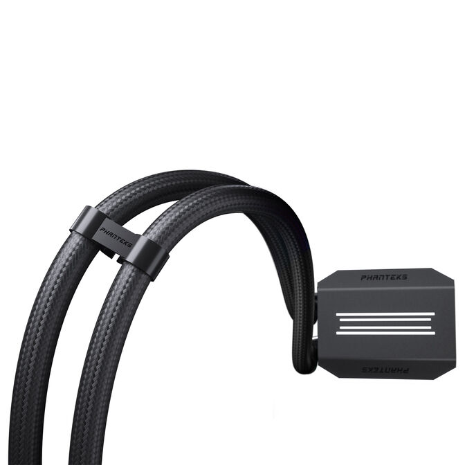 Water Cooler CPU Phanteks Glacier One 360D30 DRGB Negro - 360mm image number 6