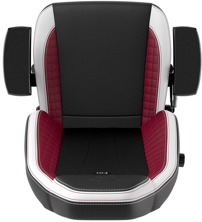 Silla noblechairs LEGEND - Negra/Blanca/Roja image number 7