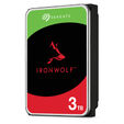 Disco Seagate IronWolf 3TB 5400rpm 256MB SATA III image number null