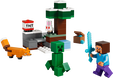 LEGO Minecraft: Steve y su Aventura en la Taiga, 79 Piezas (21583) image number null