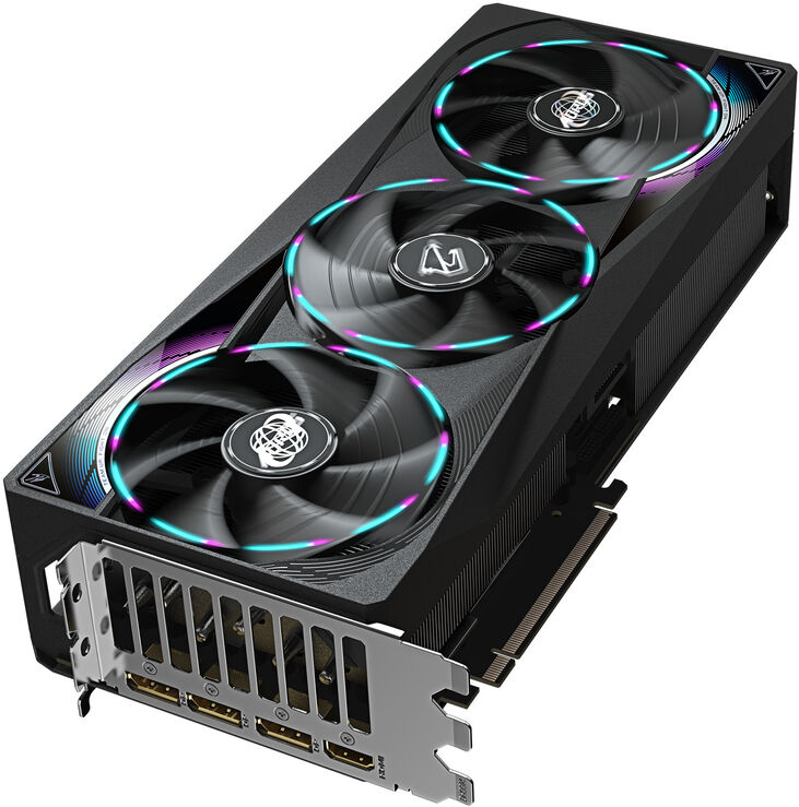 Tarjeta Gráfica Gigabyte GeForce® RTX 5070 Aorus Master 12GB GDDR7 DLSS4 image number 3
