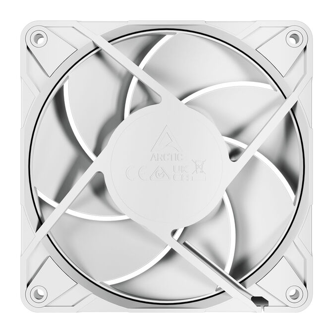 Ventilador Arctic P12 PRO PWM PST 120mm - Blanco image number 3