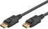 Cable DisplayPort 2.0 Ewent EC1417 8K 60Hz 40Gb/s 3m Negro image number null