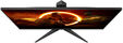 Monitor Curvo AOC Gaming 27" 27G2ZN3/BK VA FHD 240Hz 1ms Ajuste Altura image number null