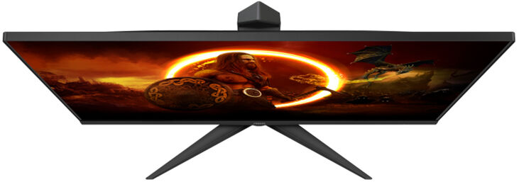 Monitor Curvo AOC Gaming 27" 27G2ZN3/BK VA FHD 240Hz 1ms Ajuste Altura image number 4