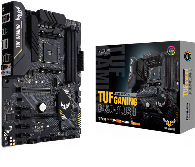 Placa Base Asus TUF B450-Plus II Gaming image number 0