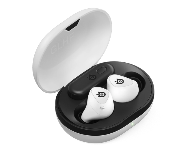 Earbuds SteelSeries Arctis Gamebuds for Playstation Wireless/Bluetooth ANC True Wireless Brancos image number 0