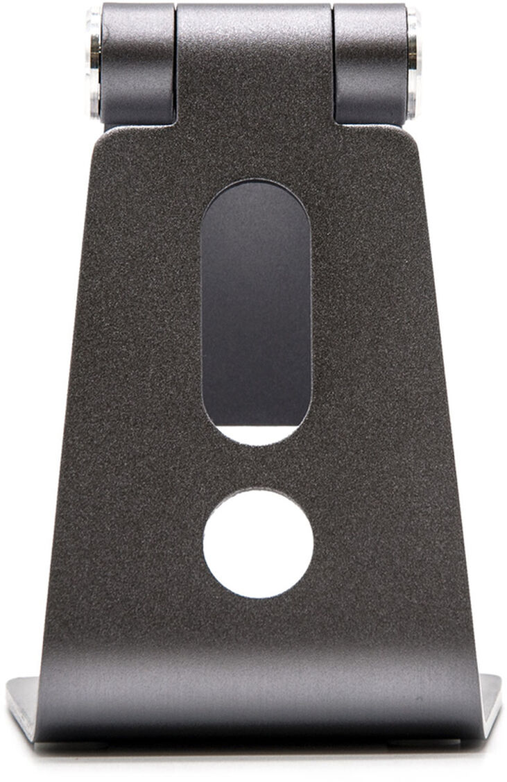 Soporte Mesa Tooq Ajustable para Smartphone/Tablet Plata image number 3