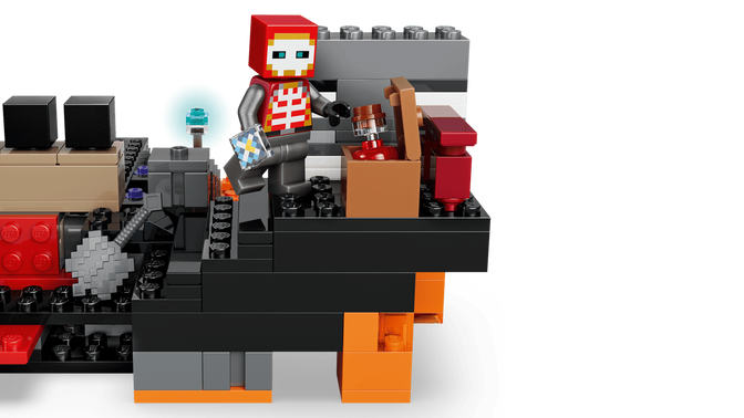LEGO Minecraft: La Batalla contra el Wither, 494 Piezas (21590) image number 5