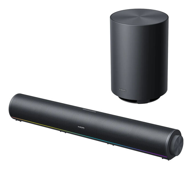 Conjunto de Altavoces Xiaomi Desktop Speaker Pro Set 2.1 Subwoofer sin Cables 10W 25W image number 2