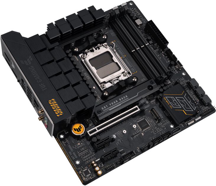 Placa Base Asus TUF B650M-E Gaming WiFi image number 8