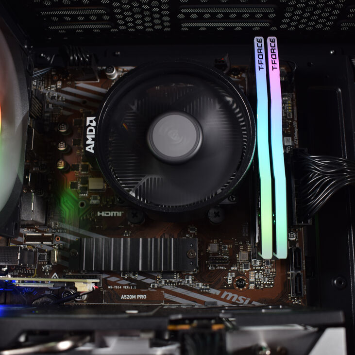 Ordenador AURA Limited-PC Ryzen 5 5600 32GB DDR4 1TB RTX 5060 WiFi W11 image number 3