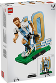 LEGO Editions: Lionel Messi: Leyenda del F&uacute;tbol, 958 Piezas (43015) image number null