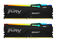 Kingston Kit 64GB (2 x 32GB) DDR5 5600MHz FURY Beast RGB EXPO Negro 2R CL36