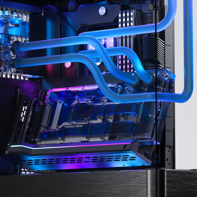 Reservorio Phanteks Glacier EZ-Fit 120RES-DDC ARGB Negro image number 11