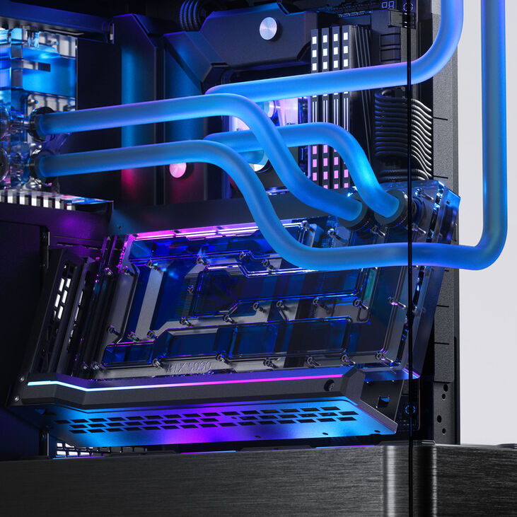 Reservorio Phanteks Glacier EZ-Fit 120RES-DDC ARGB Negro image number 11