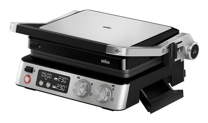Grill de Contacto Braun MultiGrill 7 CG 7040 Inox 2000W image number 1