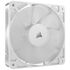 Ventoinha Corsair RS120 2100RPM PWM Branca 120mm image number null