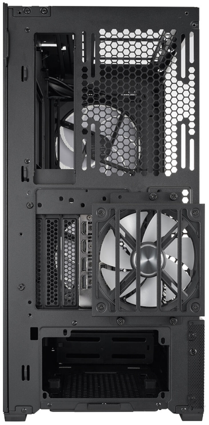 Caja E-ATX Lian Li Lancool 216 ARGB Negro Vidrio Templado image number 6
