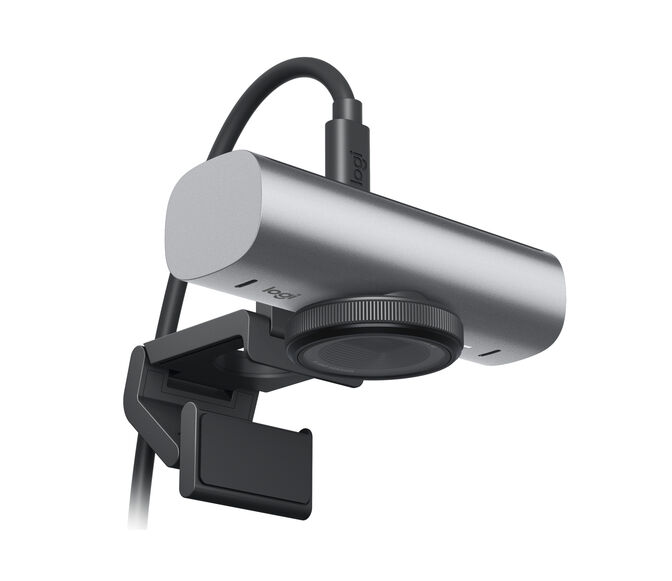 Webcam Logitech MX Brio 4K Ultra HD USB-C Grafito image number 4