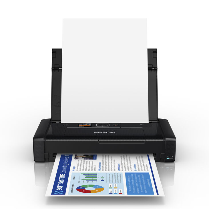 Impresora Epson WorkForce WF-110W Portátil Wi-Fi image number 2