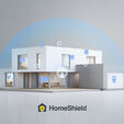 Sistema Mesh TP-Link Deco BE85 BE19000 Tri-Band WiFi 7 Whole Home Mesh Branco (Pack 2) image number null