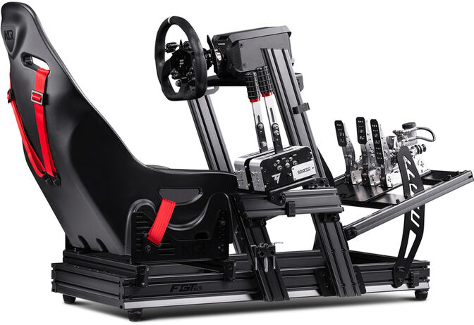 Cockpit Next Level Racing Alum&iacute;nio F-GT ELITE Wheel Plate Edition image number 5