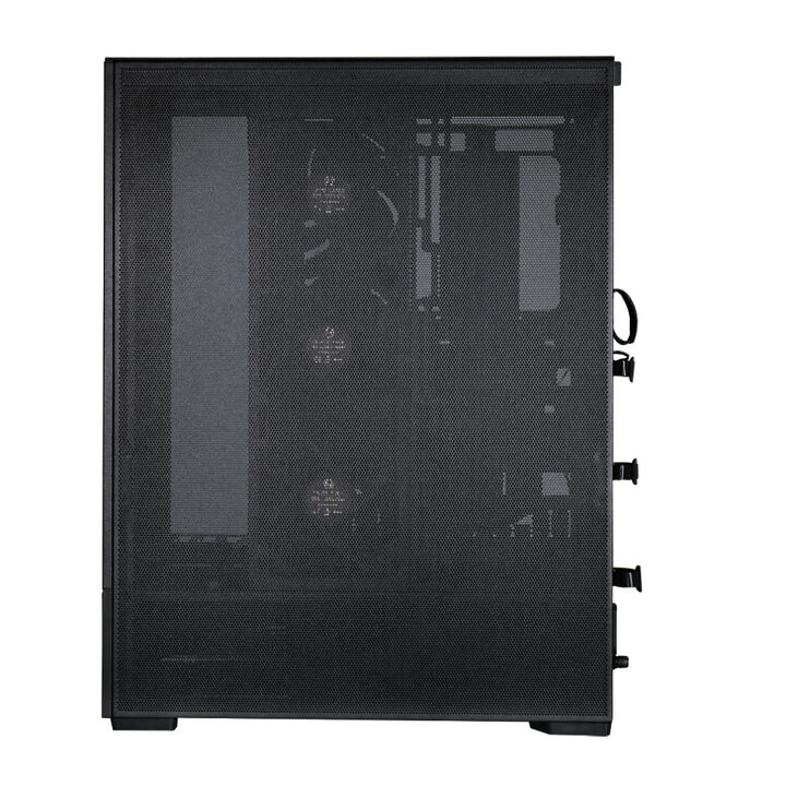 Caja ATX Lian Li SUP-01 Negra image number 4