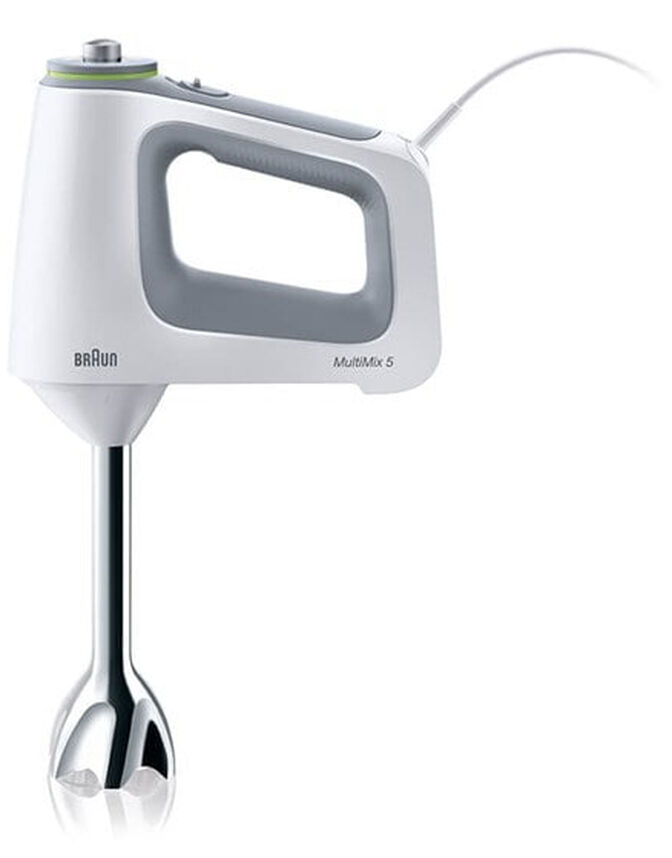 Batidora Braun MultiMix HM 5137 750W Blanco image number 1