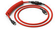 Cable Coiled Glorious - Crimson Red image number null