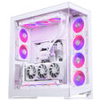 GPU Bracket vertical Phanteks+Cabo PCI-E 5.0 x16 Fita Riser 22cm Blanco image number null