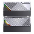 Ventilador CPU Jonsbo CA80 ARGB Negro - 2x 120mm image number null