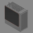 Panel Lateral Solid para HAVN BF 360 - Negro image number null