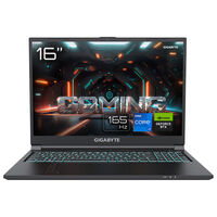 Portátil Gigabyte G6 KF-73ES893KD 16" i7-13700H 16GB DDR5 512GB RTX 4060 FHD+ 165Hz