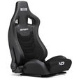 Asiento de competici&oacute;n Next Level Racing ELITE ERS4, de cuero y Gamuza reclinable image number null