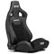 Asiento de competici&oacute;n Next Level Racing ELITE ERS4, de cuero y Gamuza reclinable