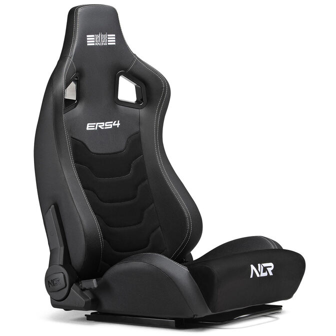 Asiento de competici&oacute;n Next Level Racing ELITE ERS4, de cuero y Gamuza reclinable image number 0
