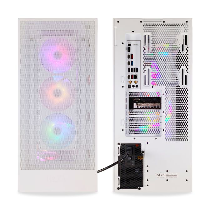 Ordenador King Mod Gamer-PC NZXT Ryzen 7 9800X3D 32GB DDR5 2TB RTX 5080 WiFi W11 image number 4