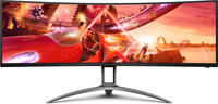 Monitor AOC AGON 49" AG493UCX2 VA 5K 165Hz 1ms FreeSync Premium HDR400