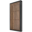 Panel Frontal Lian Li x Dan Cases B4 Vertical AeroDeck Negra image number null