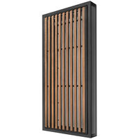 Panel Frontal Lian Li x Dan Cases B4 Vertical AeroDeck Negra