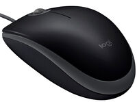 Ratón Óptico Logitech B110 Silent 1000DPI Negro