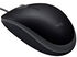 Ratón Óptico Logitech B110 Silent 1000DPI Negro image number null