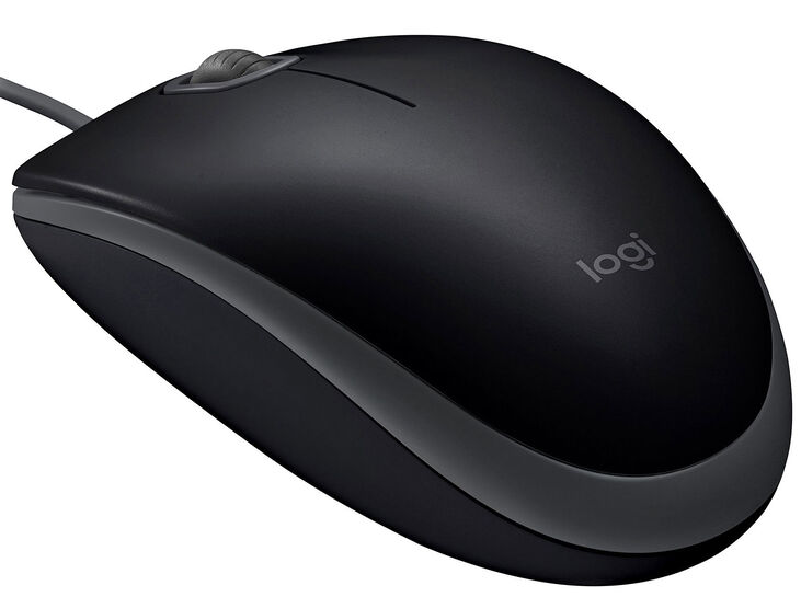 Ratón Óptico Logitech B110 Silent 1000DPI Negro image number 0