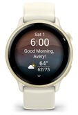 Smartwatch Garmin V&iacute;voactive 6 42mm Branco image number null