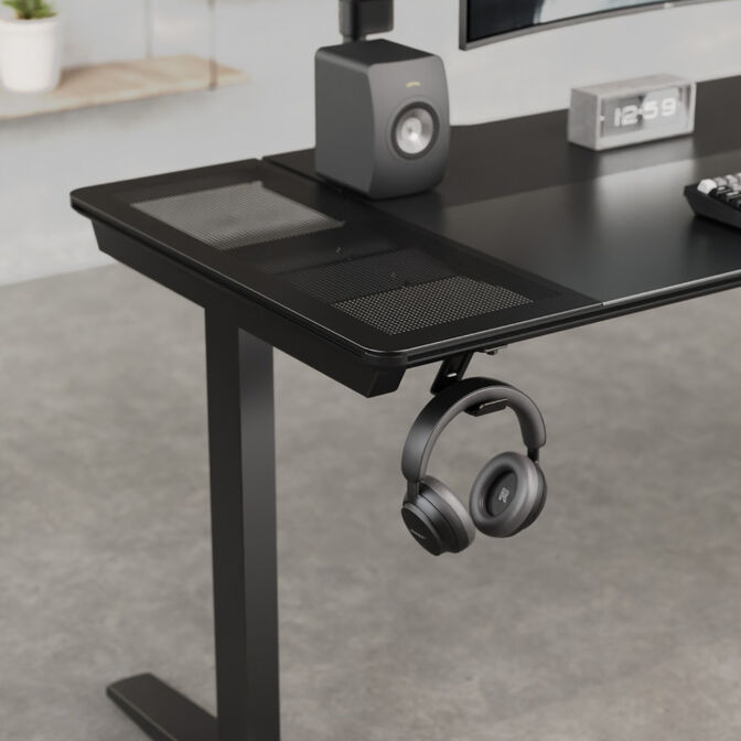 Escritorio Gaming ThunderX3 LAB-X &ndash; Negro (Embalaje doble) image number 6