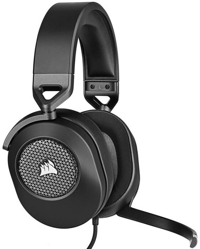 Headsets Corsair HS55 7.1 Wireless Negro image number 3
