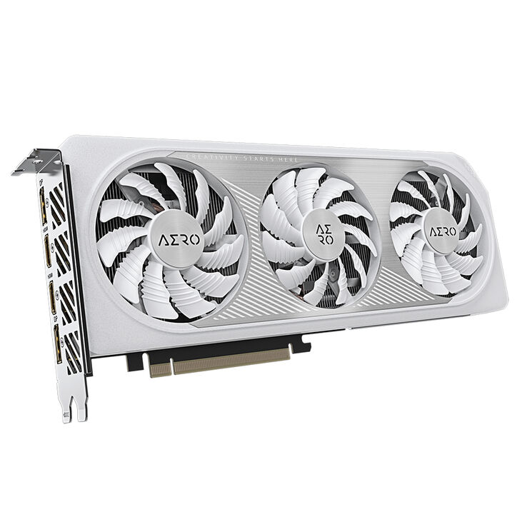 GIGABYTE AERO GeForce RTX 4060 OC 8G NVIDIA 8 GB GDDR6 image number 2