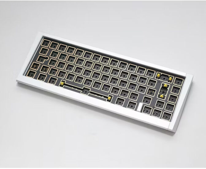 Kit de teclado DYI Ducky Outlaw 65 Gris (ES) image number 6